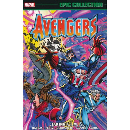 Avengers Taking AIM Epic Collection TPB